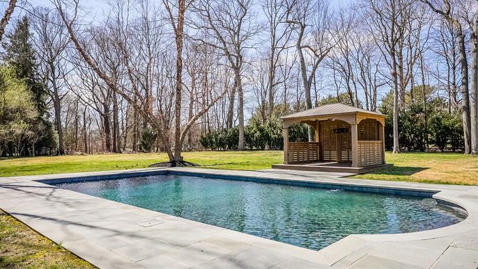 Backyard, Exterior, Pool