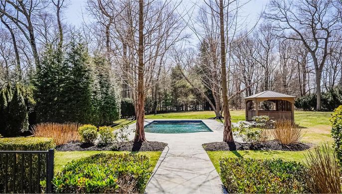 Backyard, Exterior, Pool