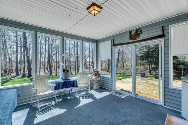 Interior, Sun Room