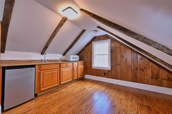 Interior, Kitchen, Wooden Beams, Wood Texture Flooring