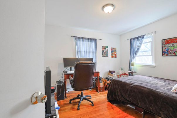 Bedroom, Home Office, Interior, Wood Texture Flooring
