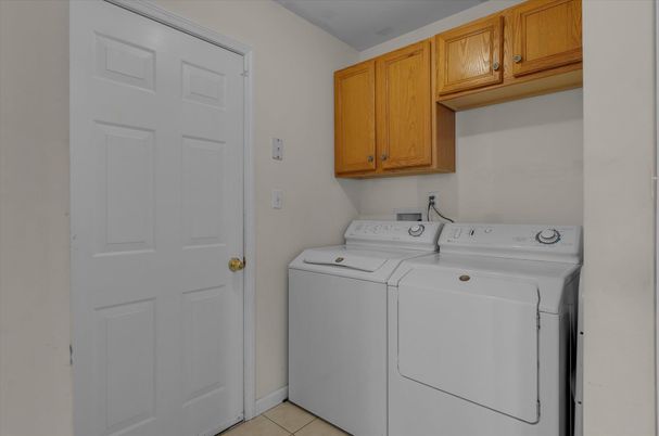 Interior, Utility Closets, Washer