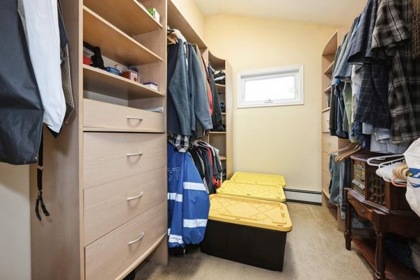 Interior, Walk-in Closets