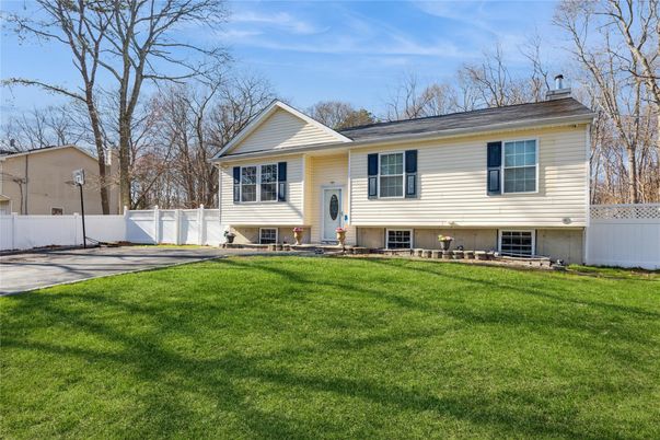 Attached, Backyard, Exterior, Facade, Raised Ranch