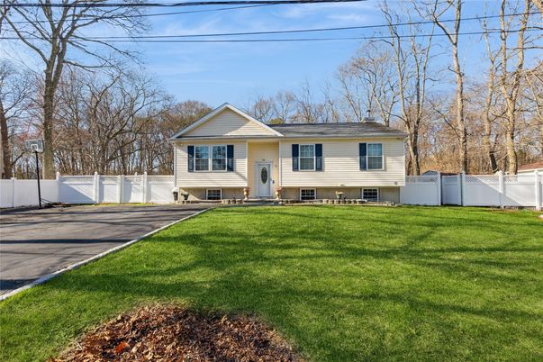 Attached, Backyard, Exterior, Facade, Raised Ranch