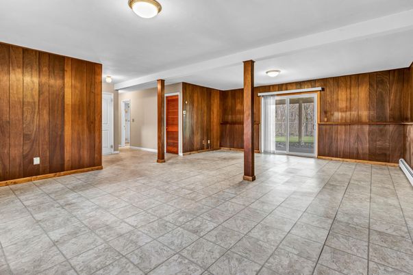 Empty room, Interior, Wooden Walls