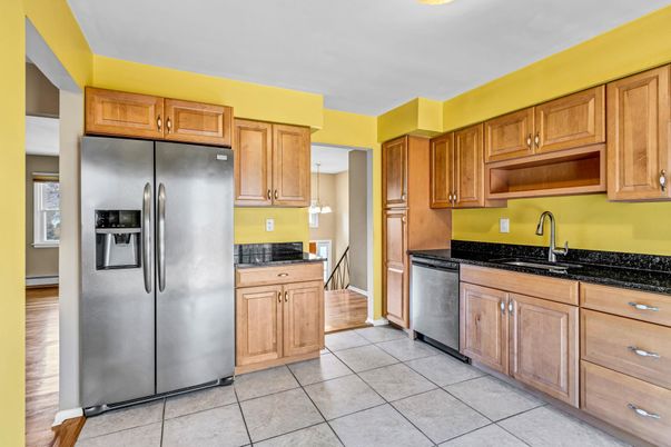 Interior, Kitchen, Stainless Steel Appliances
