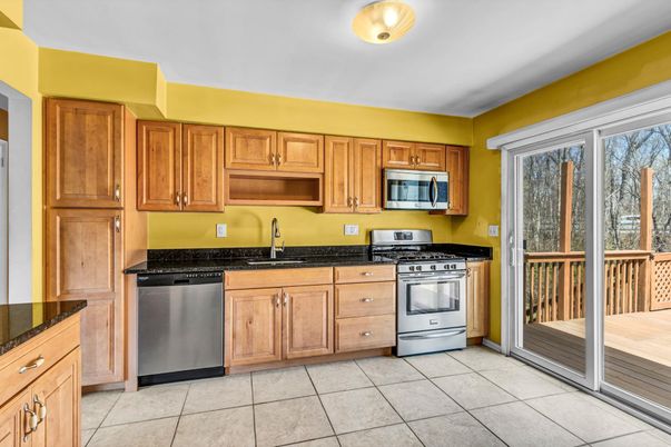 Interior, Kitchen, Stainless Steel Appliances