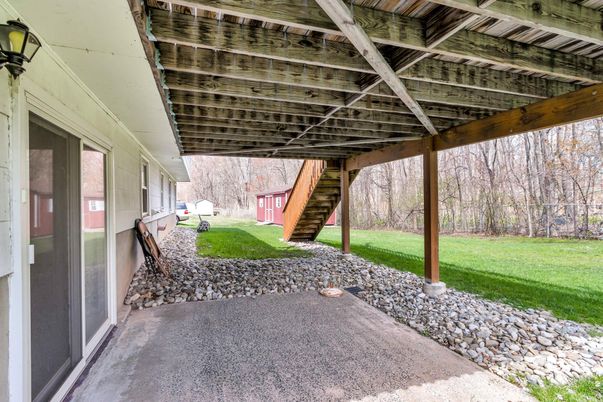 Backyard, Exterior