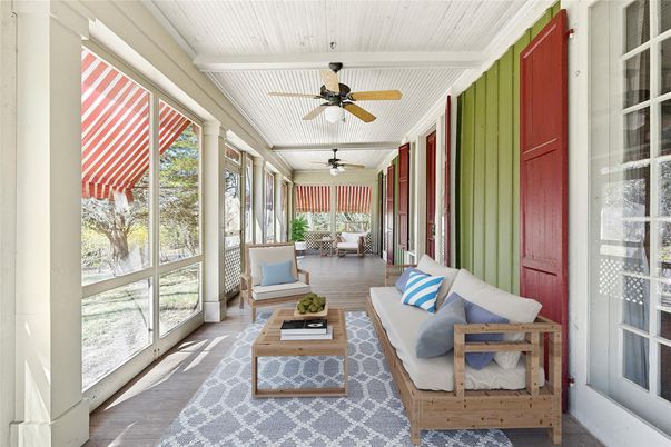 Interior, Living room, Sun Room, Wood Texture Flooring