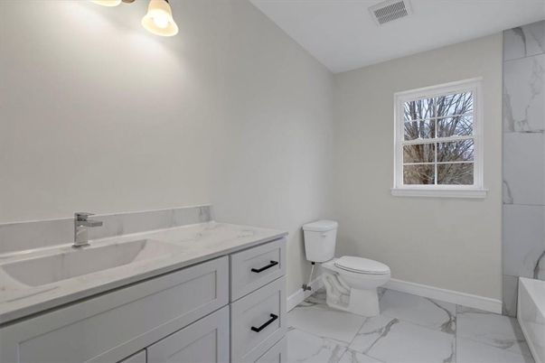 Bathroom, Interior, Marble