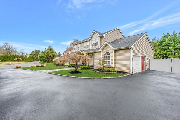Attached, Backyard, Exterior, Facade, Cape Cod
