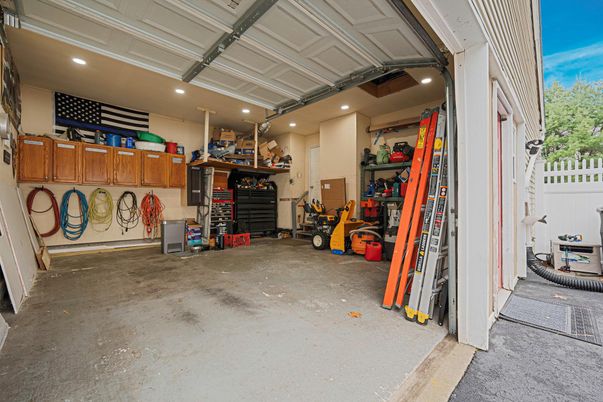 Garage, Interior, Recessed Lighting