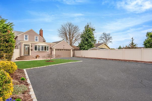 Attached, Backyard, Exterior, Facade, Cape Cod