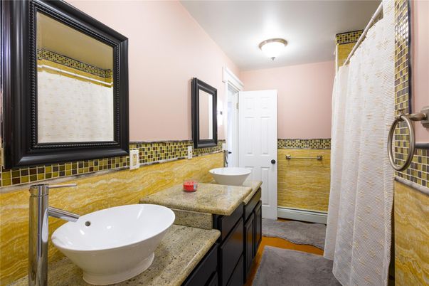 Bathroom, Dual Sink Vanities, Free Standing Baths, Interior