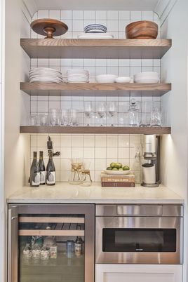 Interior, Stainless Steel Appliances