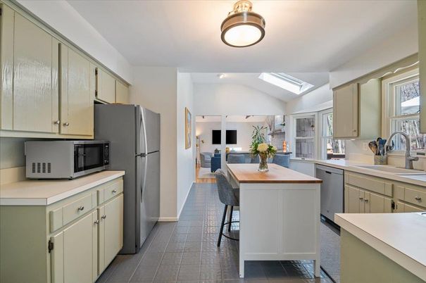 Interior, Kitchen