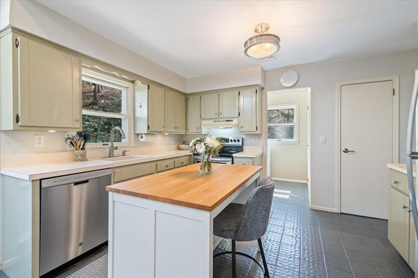 Interior, Kitchen, Stainless Steel Appliances
