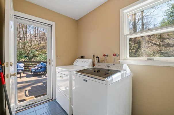 Interior, Washer