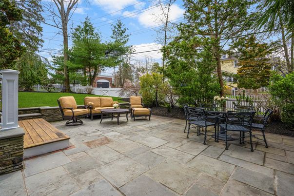 Backyard, Exterior, Fireplace