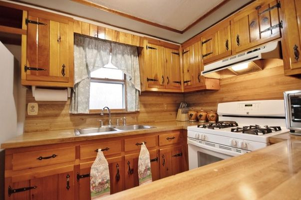 Interior, Kitchen