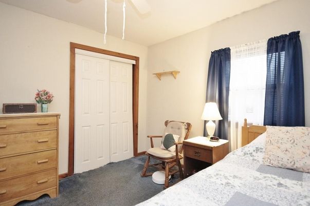 Bedroom, Interior