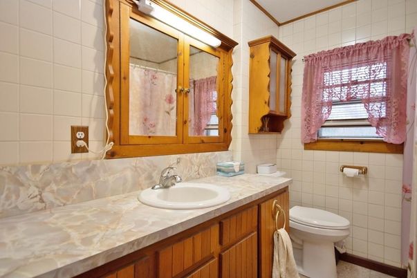 Bathroom, Interior