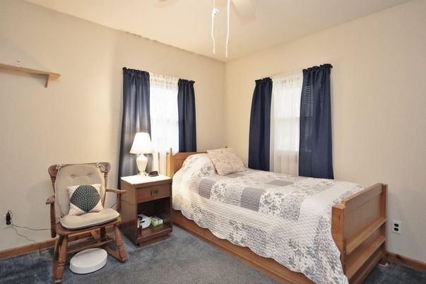 Bedroom, Interior