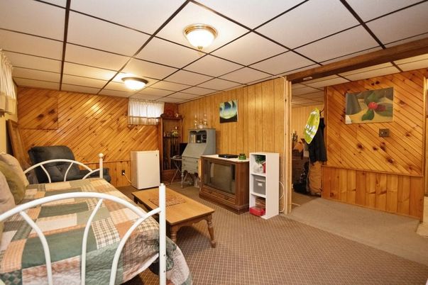 Interior, Wooden Walls