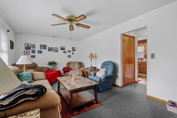 Interior, Living room