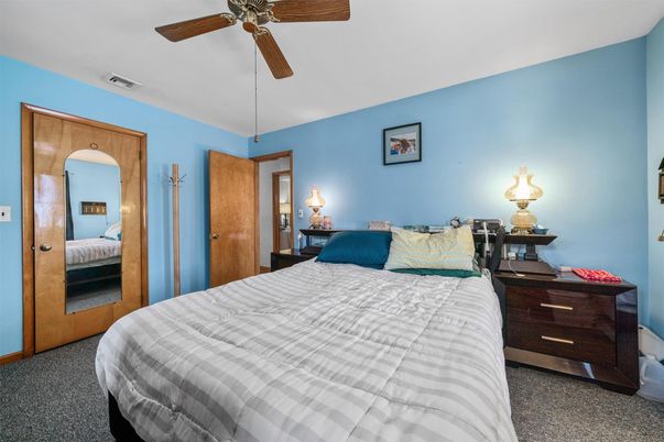 Bedroom, Interior