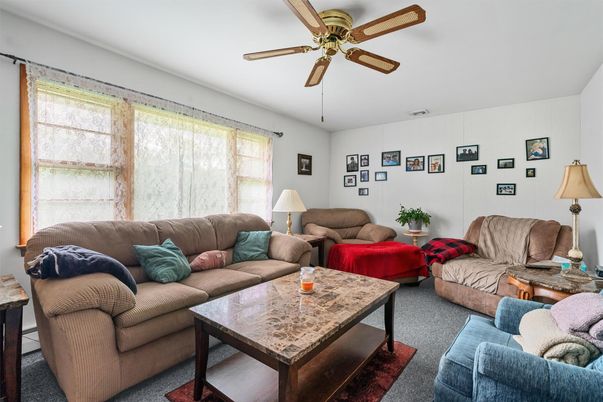 Interior, Living room