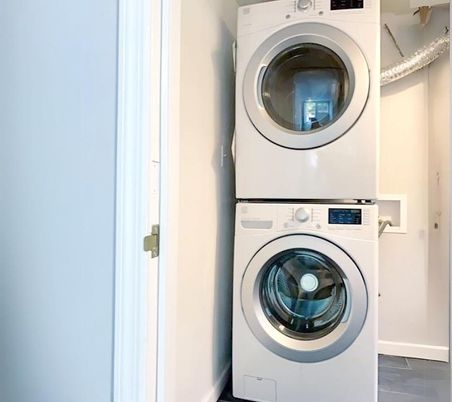 Interior, Utility Closets, Washer