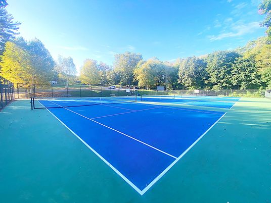 Exterior, Tennis Courts