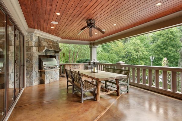 Exterior, Fireplace