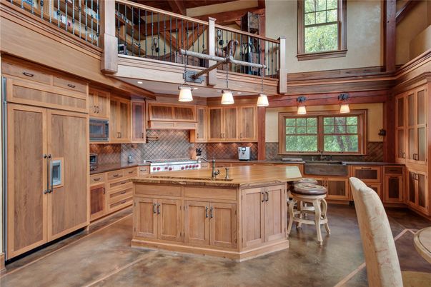 Interior, Kitchen, Pendant Lights