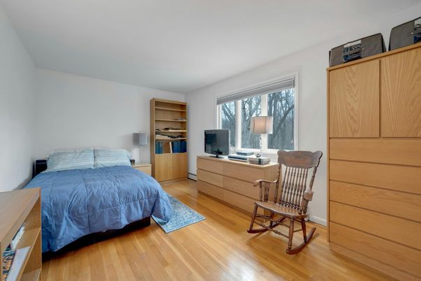 Bedroom, Home Office, Interior, Wood Texture Flooring
