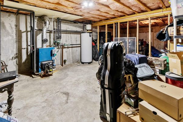 Interior, Wooden Beams