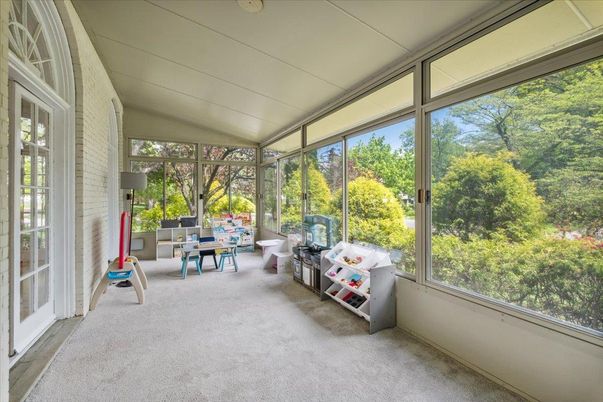 Interior, Sun Room