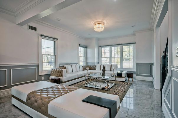 Interior, Living room, Marble, Recessed Lighting