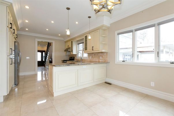 Interior, Kitchen, Pendant Lights, Recessed Lighting