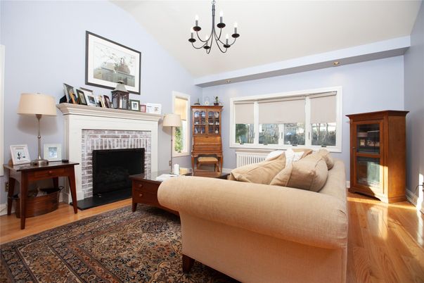 Chandelier, Fireplace, Interior, Living room, Wood Texture Flooring