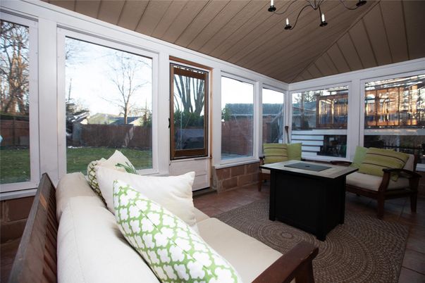 Interior, Sun Room
