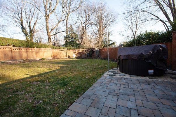 Backyard, Exterior, Hot Tub