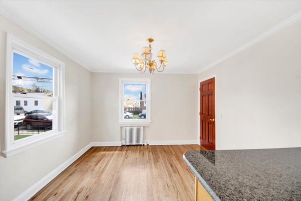 Chandelier, Empty room, Interior, Wood Texture Flooring