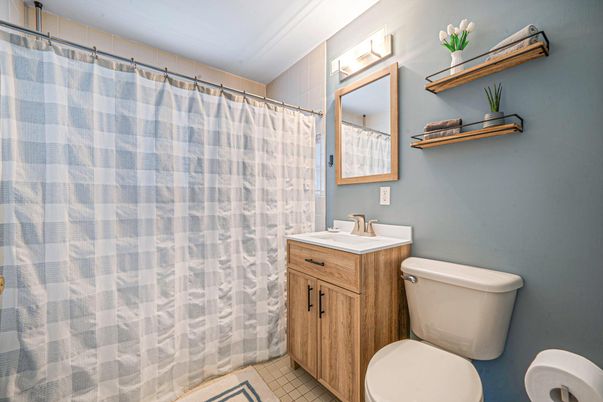 Bathroom, Interior