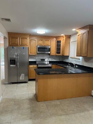 Interior, Kitchen, Stainless Steel Appliances