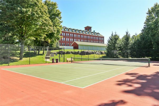 Exterior, Tennis Courts