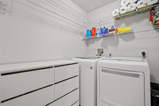 Interior, Washer