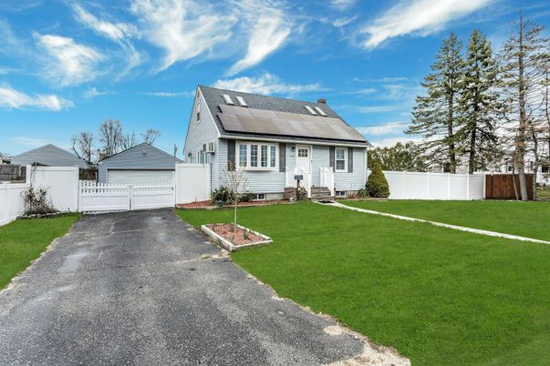 Backyard, Exterior, Solar Panels